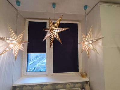 Рулонные шторы Uni 2 в детскую с тканью Black-Out